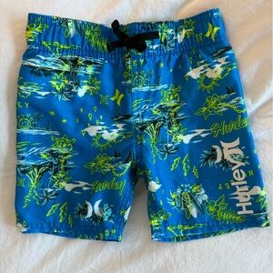 Hurley swim trunks 3T
